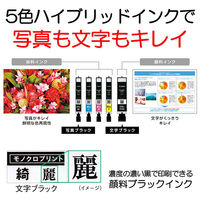 キヤノン A3インクジェットプリンター PIXUS iX6830 黒 5色ハイブリッド 有線無線LAN USB対応 コピー・スキャン・FAX機能なし