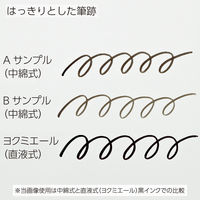 コクヨ　ホワイトボードマーカー　細字　青　丸芯　直液式　ヨクミエール　PM-B501NB　1本