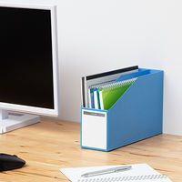 コクヨ ファイルボックス B5E.LCボード フ-457NB 1冊