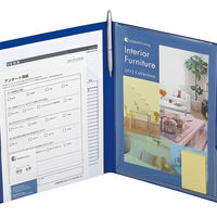 コクヨ ライティングホルダー A4青 ヨハ-BK50B 1冊