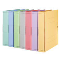 コクヨ ガバットファイル（背幅伸縮ファイル） （紙製） A4タテ 1000枚とじ コバルトブルー フ-VA90CB 1冊