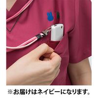 ナガイレーベン 男女兼用上衣 MFT-5802 1枚　スクラブ