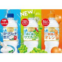 サントリー サントリー天然水 朝摘みオレンジ（冷凍兼用ボトル）540ml 1箱（24本入）