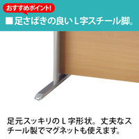 DESIGNA (デザイナ) デザイナライン 平机 ストレート天板 ホワイト 幅1400×奥行700×高さ720mm 1台 (2梱包) (取寄品)（取寄品）