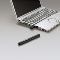 【アウトレット】コクヨ レーザーポインター 赤色レーザー （ペンタイプ for PC） ELP-R30 1個