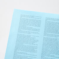 アスクル　カラーペーパー　B5　ブルー　1冊（500枚入）  オリジナル