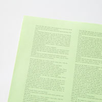 アスクル　カラーペーパー　B5　グリーン　1冊（500枚入）  オリジナル