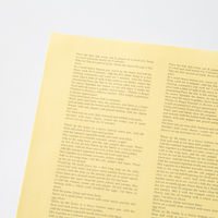 アスクル　カラーペーパー　A4　クリーム　1冊（500枚入）  オリジナル