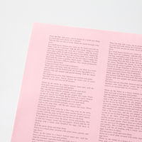 アスクル　カラーペーパー　B5　ピンク　1冊（500枚入）  オリジナル