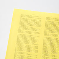 アスクル　カラーペーパー　B5　イエロー　1冊（500枚入）  オリジナル