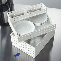 Like-it（ライクイット） ブリックス 280ワイドL ホワイト 9016 吉川国工業所