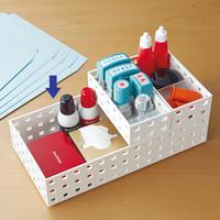 Like-it（ライクイット） ブリックス 280ミドルM ホワイト 9003 吉川国工業所