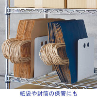 アール・エフ・ヤマカワ　スタンドアイ　ブックスタンド　ホワイト　RFBS-SEMWH　2個