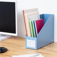 コクヨ ファイルボックス E&S ブルー フーE455B 1袋(5冊入)