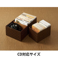 Like-it（ライクイット） ブリックス 210ミドルL ホワイト 9014 1セット（5個：1個×5） 吉川国工業所