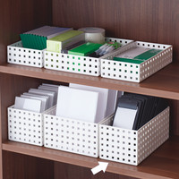 Like-it（ライクイット） ブリックス 280ミドルL ホワイト 9015 1セット（5個：1個×5） 吉川国工業所