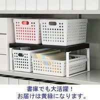 リヒトラブ 机上台 幅390mm ハイタイプ 黄緑 A7331-6　3台