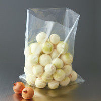 タイヨーのポリ袋（規格袋）　LLDPE・透明　0.04mm厚　大型サイズ　65号　650mm×800mm　1袋（30枚入）　中川製袋化工