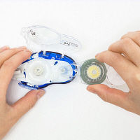 トンボ鉛筆【PIT】テープのり　ピットパワーD　詰め替えカートリッジ　PR-IP　1箱（10個入）