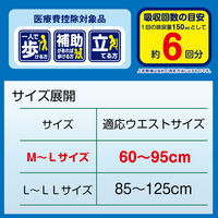 カミ商事　エルモアいちばん　大人用紙おむつ　あんしん厚型パンツM～L　452861