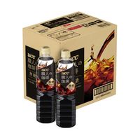 【ボトルコーヒー】UCC上島珈琲 職人の珈琲 無糖 900ml 1セット（24本）