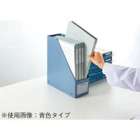 コクヨ　ファイルボックスS　A4タテ　背幅102mm　緑　フ-E450G　1セット（10冊）