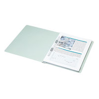 コクヨ フラットファイル（間伐材使用） A4-S タテ 青 フ-VK10B 1袋（10冊入）