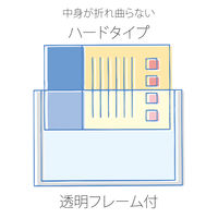 プラス　SFパスケース　A7　CL　PC-007　１袋（５枚入）　（直送品）
