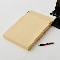 寿堂 コトブキ封筒　大型封筒 クラフト 角0 角底マチ付 10048　100枚（10枚×10袋）