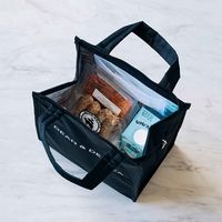 ディーン＆デルーカ クーラーバッグ ブラック Mサイズ 2000814201349