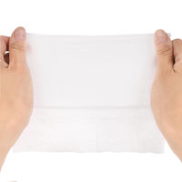 メイク落としシート　1パック（50枚入）　クレンジングシート　コットン100%　昭和紙工