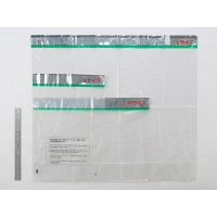 伊藤忠リーテイルリンク 免税対象品用ポリ袋 持ち手なし Lサイズ 1袋（50枚入）