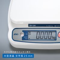 エー・アンド・デイ 【デジタルはかり】　SH30K-JA＜ひょう量:30kg 最小表示:0.02kg＞