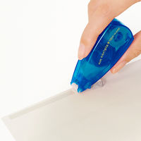 プラス テープのり ノリピア TGー510BC 青 1セット(1個×3)