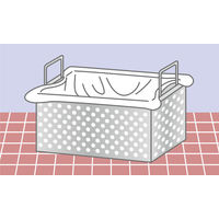 グリストネット(水切り袋) Sサイズ　1パック(10枚入) 旭化成ホームプロダクツ