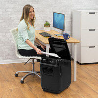 A4 オートフィード クロスカットシュレッダー (33L/最大200枚セット) 200C 4653901 フェローズ