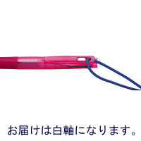 ゲルインク多機能ボールペン サラサ2+S 白軸 2色+シャープ 5本 SJ2-W ゼブラ