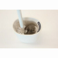 マーナ　トイレブラシプロ・ホワイト　1組