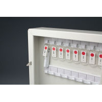 【キーボックス】 ソニック 暗証番号キーボックステンキー式 48個吊 KS-7091 1セット