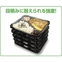 憩いシリーズ弁当容器 RP5-2本体 1箱（600枚：50枚入×12袋）