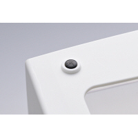 ハウディ　レターケース　浅型3段・深型1段　ホワイト　HS-918