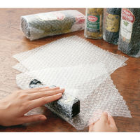 プチプチ（R） エアークッション d36 幅300mm×42m巻 コアレス 紙管なし 1セット（3巻：1巻×3） 川上産業