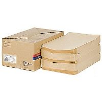 寿堂　FSC認証クラフト封筒　角1　500枚