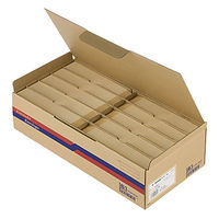 寿堂　FSC認証クラフト封筒　長3〒枠あり　1000枚