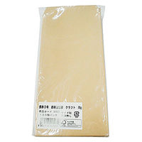 寿堂　FSC認証クラフト封筒　長3 枠なし　1000枚