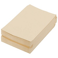 寿堂　FSC認証クラフト封筒　角1　300枚（100枚×3パック）