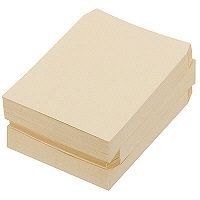 寿堂　FSC認証クラフト封筒　角3　300枚（100枚×3パック）