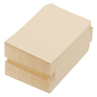 寿堂　FSC認証クラフト封筒　角6　300枚（100枚×3パック）