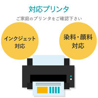 エレコム メディアラベル スーパーハイグレード 不透過 DVD 17mm EDT-UDVD2S 1個