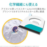 エレコム アイロンプリントペーパー/ナイロン化繊用/A4/2枚 EJP-NP1 1個
